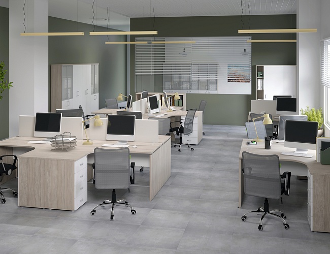 фото мебель для офиса Onix №5