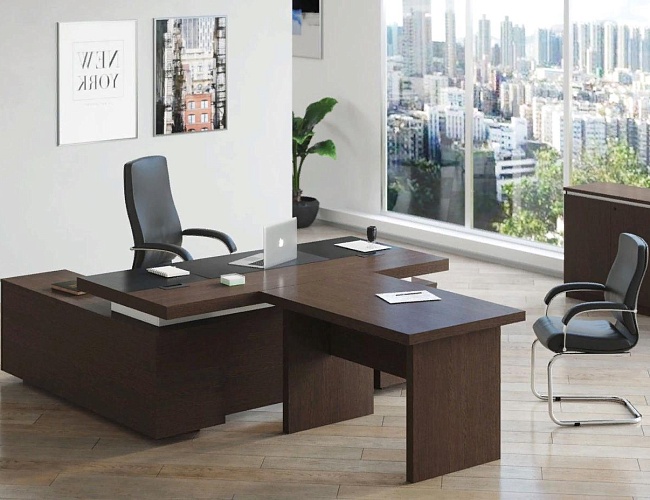 фото кабинет Liverpool Wenge №3