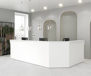 фото ресепшн Комфорт White  №3