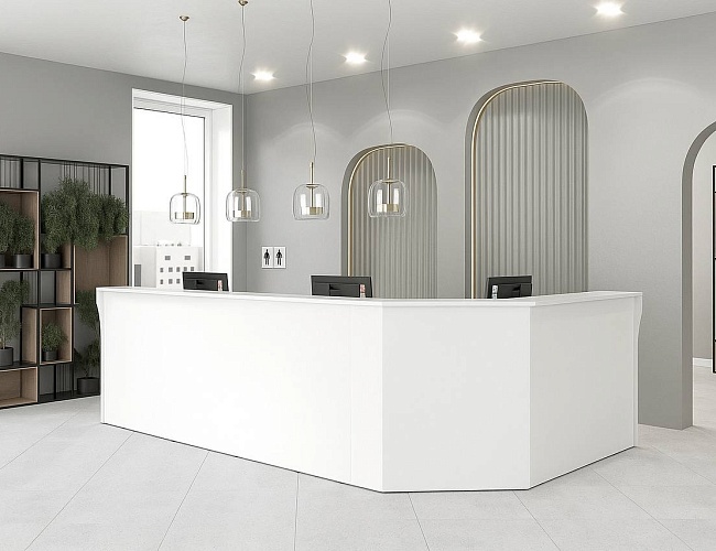 фото ресепшн Комфорт White №3