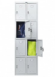 фото Шкаф ПРАКТИК LS-24  №2