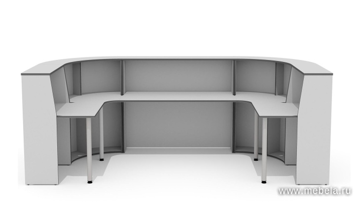 ресепшн Агат Серый