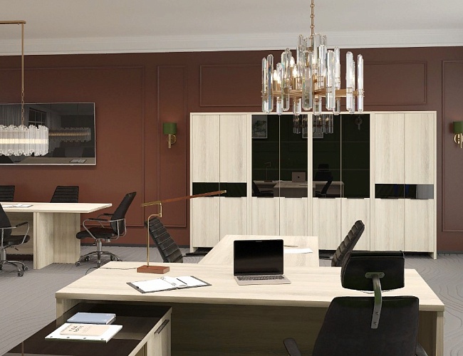 фото кабинет Akcent Light №3