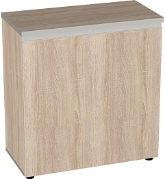 Офисный шкаф низкий широкий