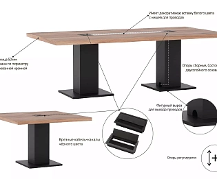 фото столы Liverpool Nordik  №4