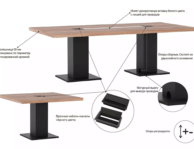 фото столы Liverpool Nordik №4