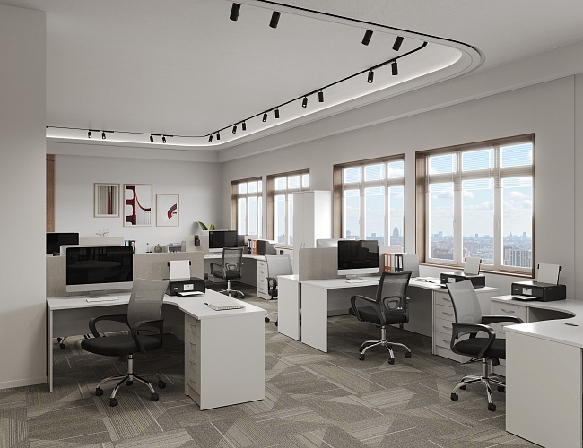 фото мебель Riva White №3