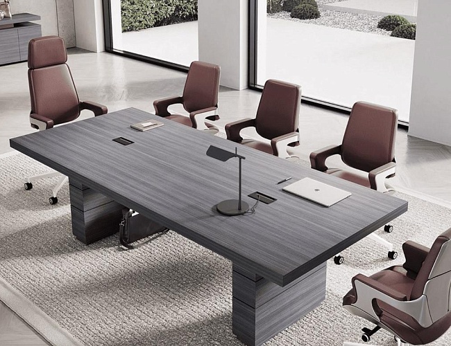 фото кабинет Антей Бургунди №4