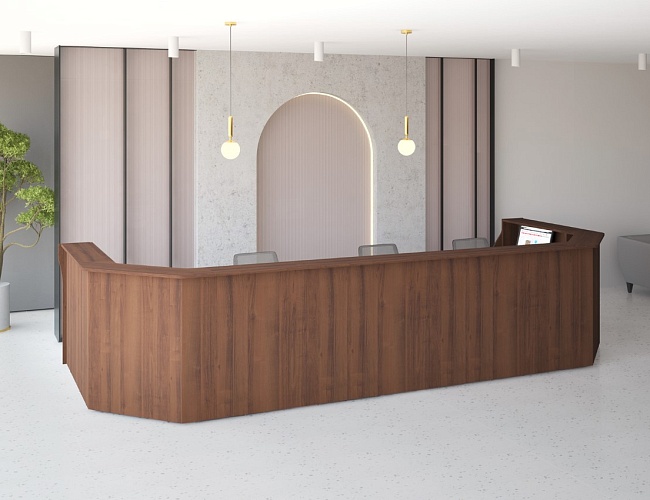 фото стойка ресепшн Комфорт №3