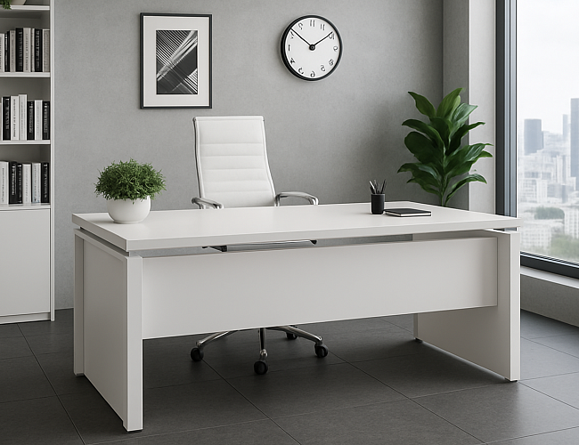 фото кабинет Steel Evo White