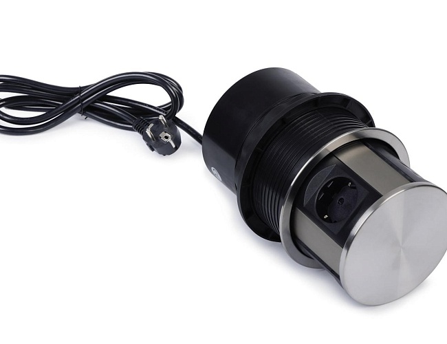 фото Розетка круглая G10703N-2AC №2