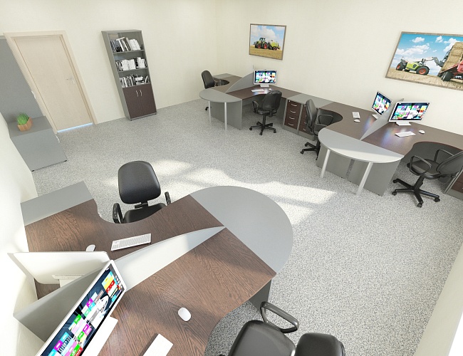 фото мебель Riva Wenge M №5