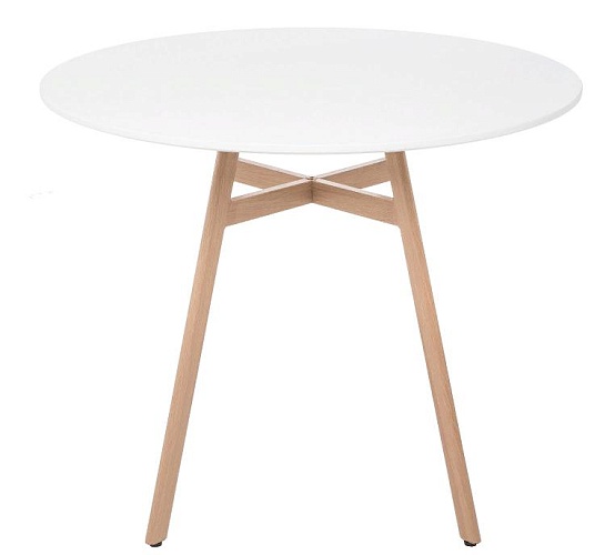 фото Обеденный стол Skandi 90 №2