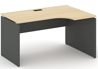 Стол рабочий эргономичный (Правый)
