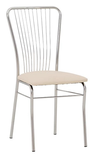 фото Обеденный cтул Neron Chrome