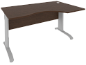 Стол эргономичный на металлокаркасе (правый)