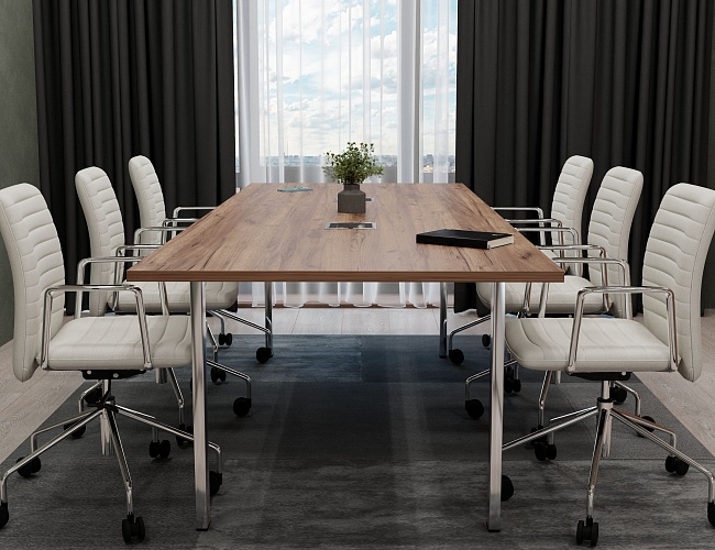 фото кабинет Проджект Люкс Дуб №5