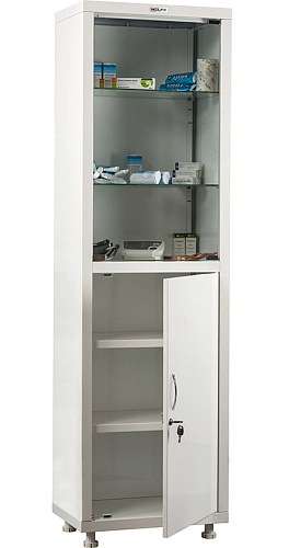 фото Шкаф медицинский HILFE МД 1 1650/SG №2