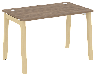 Стол письменный, опоры - массив дерева