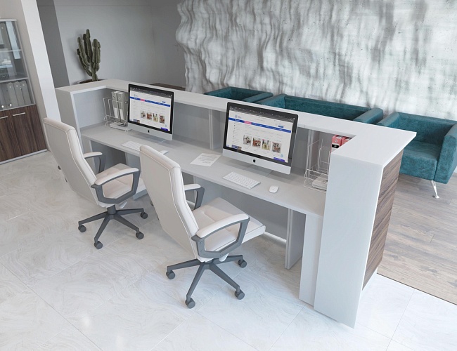 фото ресепшн Steel Dark №3