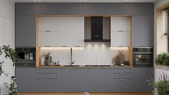 фото Модульная кухня Кимберли №4