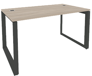 Стол руководителя на О-образном металлокаркасе