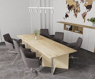 фото столы Shift Teckwood 