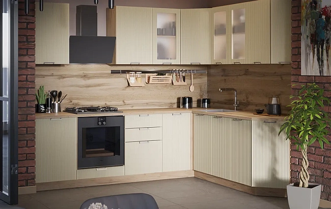 фото Модульная кухня Кимберли №5