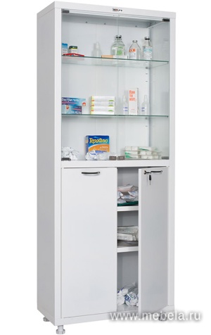 Шкаф медицинский HILFE МД 2 1670/SG