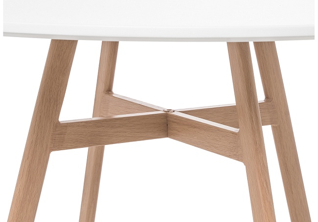 фото Обеденный стол Skandi 90 №3