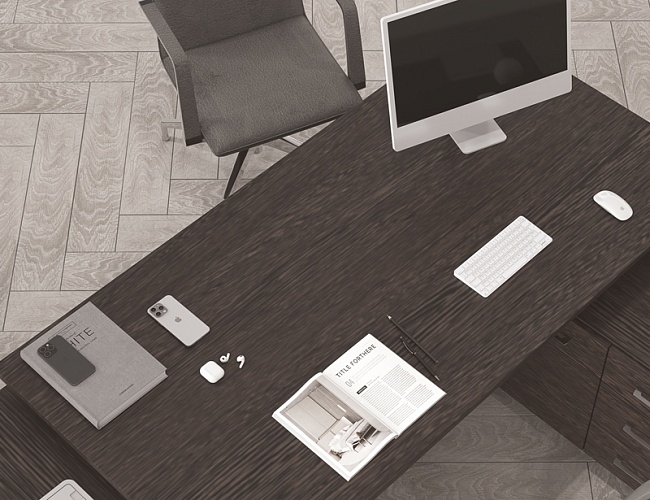 фото кабинет Reventon Wenge №5