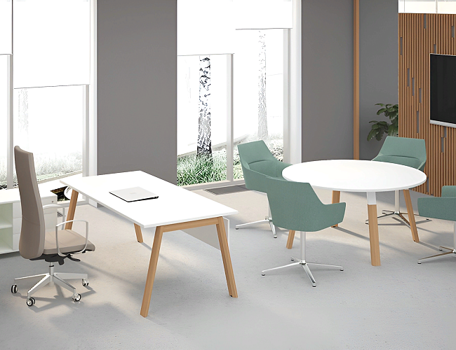 фото кабинет Artwood Executive + №3