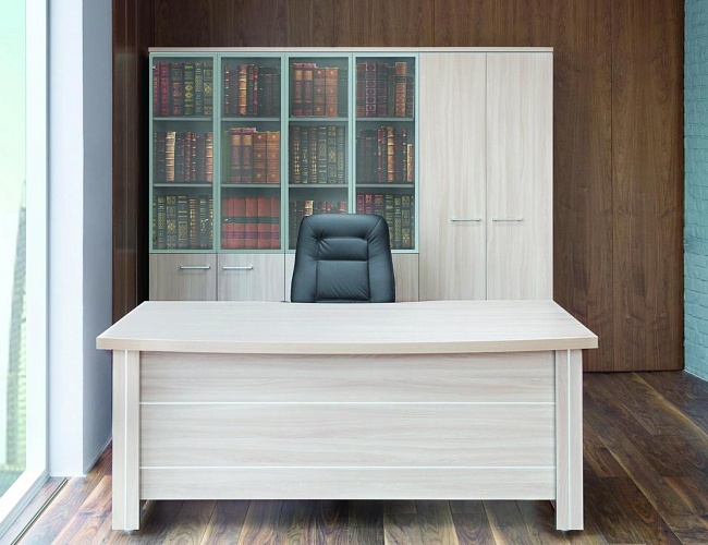 фото кабинет Belfast White №4