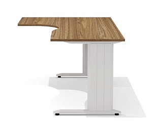 Стол эргономичный, на металлокаркасе