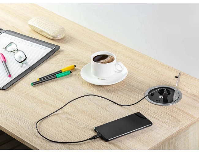 фото Розетка круглая Charger №3