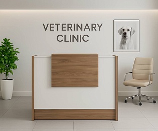 фото стойка ресепшн Style 