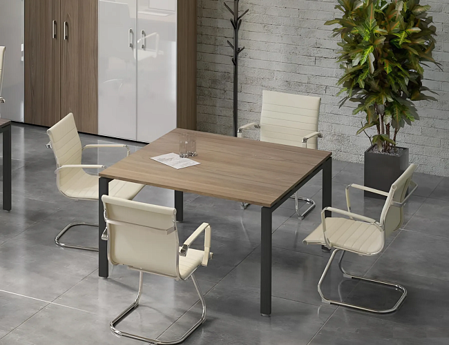 фото столы Metal Style Elm