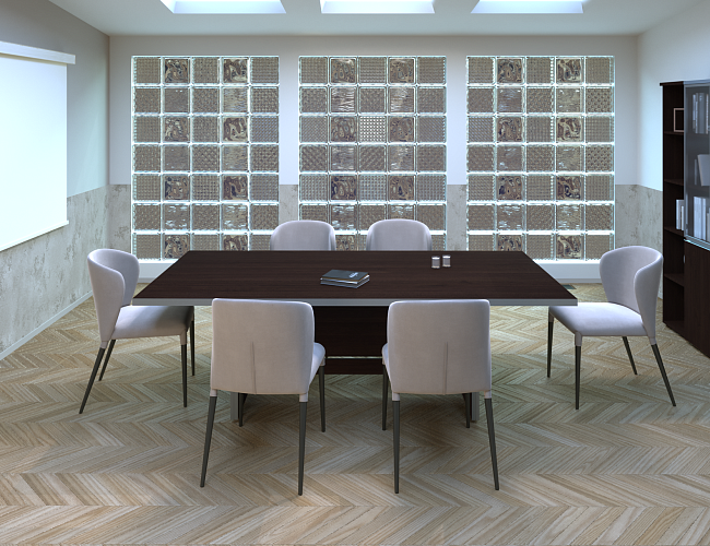 фото кабинет Белла Вита Венге №5