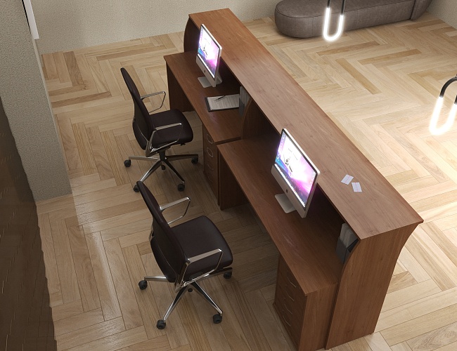 фото стойка ресепшн Riva №2