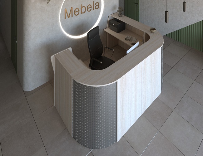 фото стойка ресепшн Эдем + №3