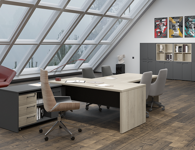 фото кабинет Kortez White №2