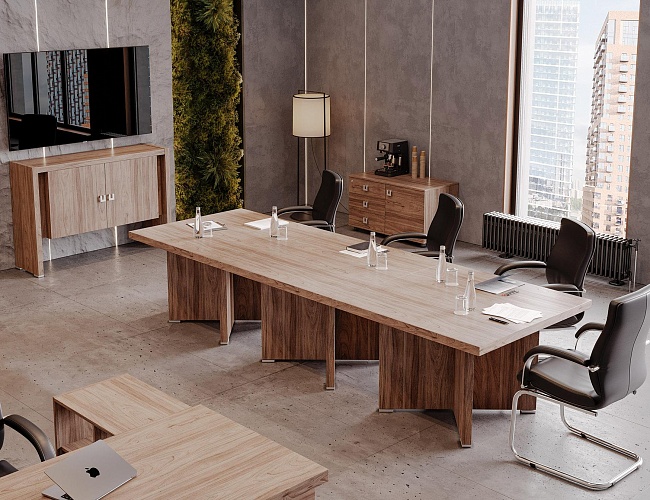 фото кабинет Солид Орех №2