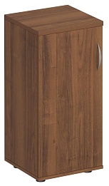 Офисный шкаф для документов низкий узкий закрытый