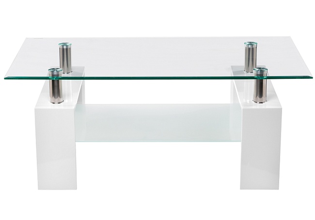 фото столик CT1-052 White №2