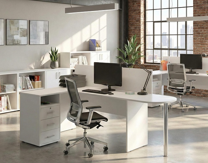 фото мебель Тренд Белый					