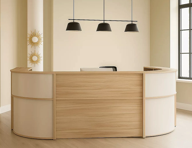 фото ресепшн Агат Ясень №3