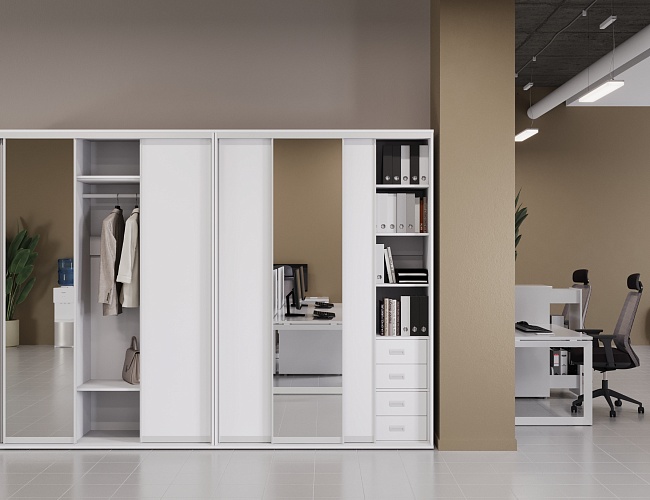 фото Шкафы-Купе Maris White №3