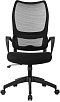 кресло Sigma-2 Black