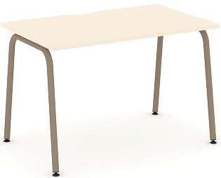 Стол письменный на металлокаркасе