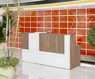 фото стойка ресепшн Onix  №3